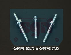 Captive Bolts and Captive Stud